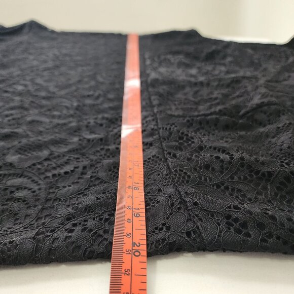 Torrid NWT Black Lace Bodysuit Lingerie 2X Whimsigoth Coquette Fem Romantic - Picture 14 of 16